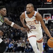 名记：太阳迫使杜兰特把森林狼加入候选名单 几乎想逼他去森林狼